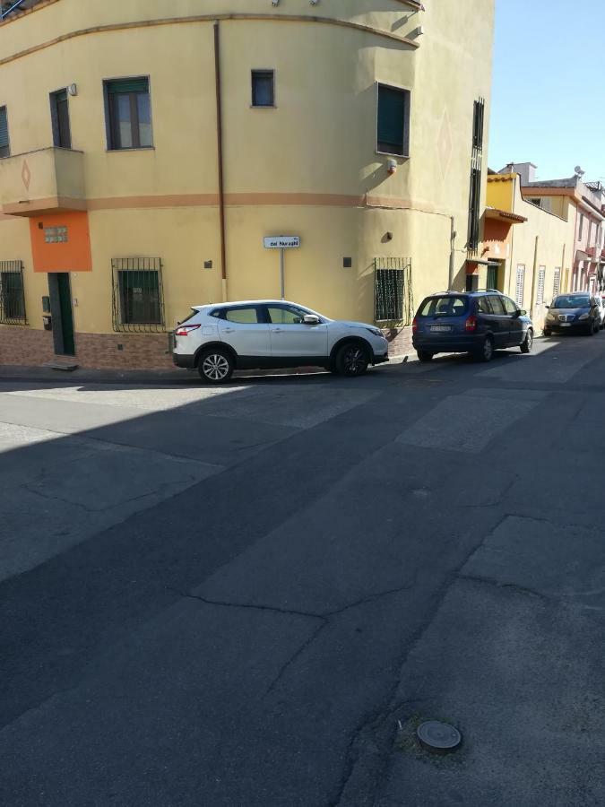 Appartement I Nuraghi II à Cagliari Extérieur photo